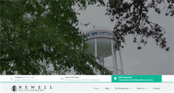 Desktop Screenshot of newelldevelopment.com